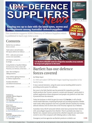 Tarpaulins, tank tracks, safety equipment and how to go mobile in a classified environment